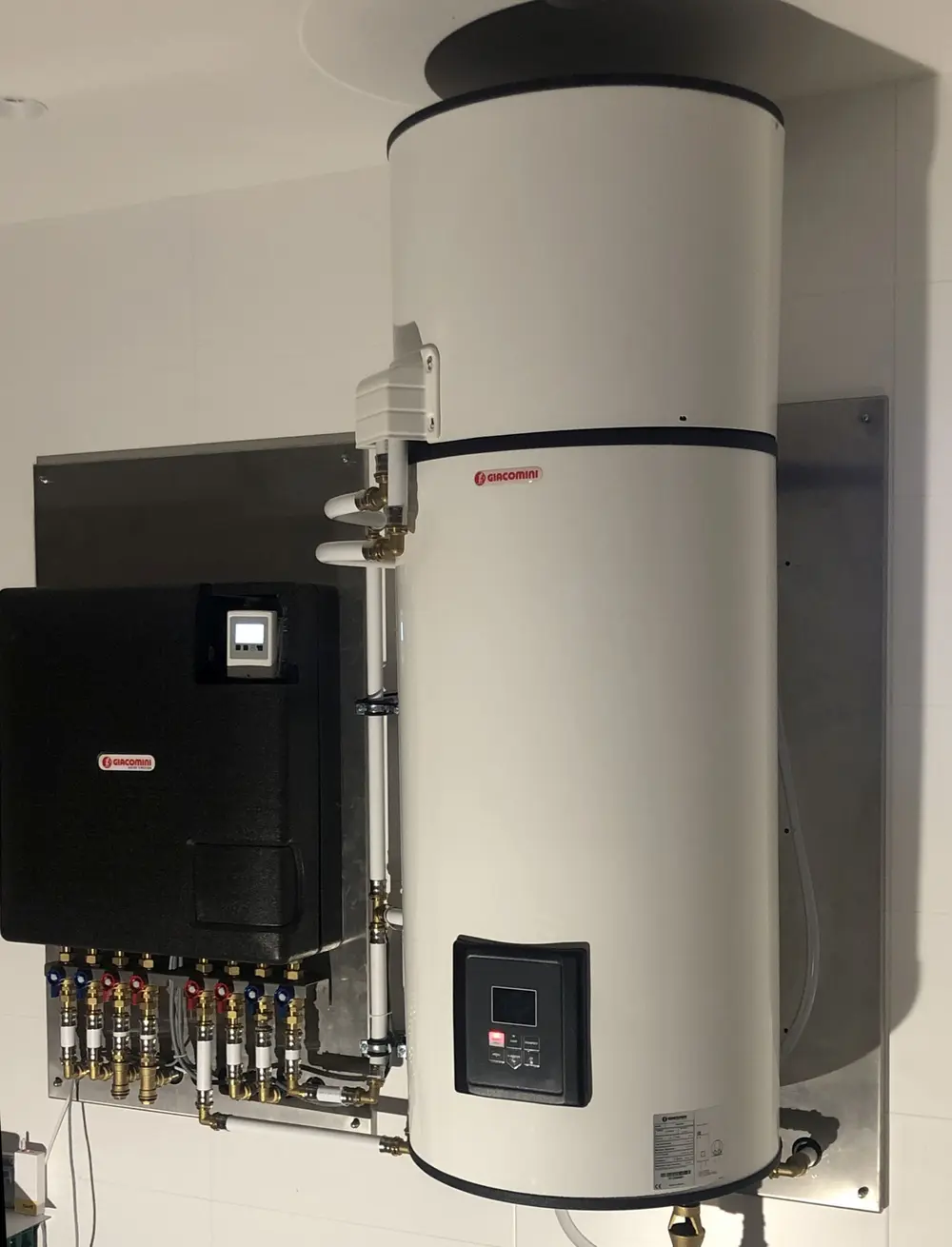 Booster warmtepomp HPWBY012/020-027