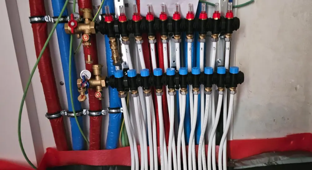 R553FP technopolymeer verdeler