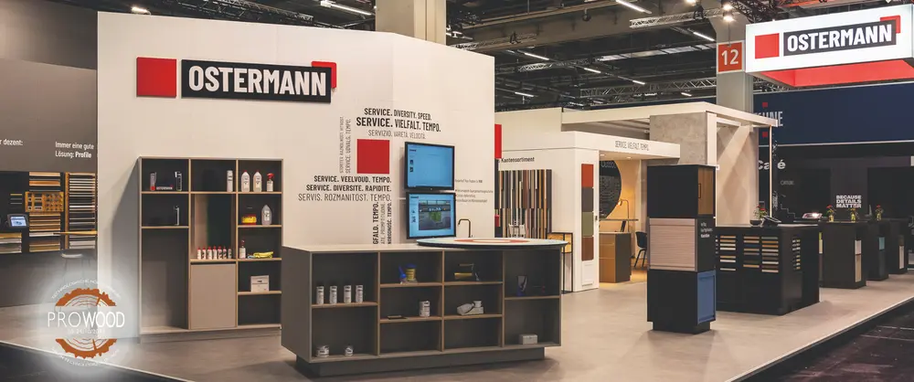 Ostermann Prowood stand