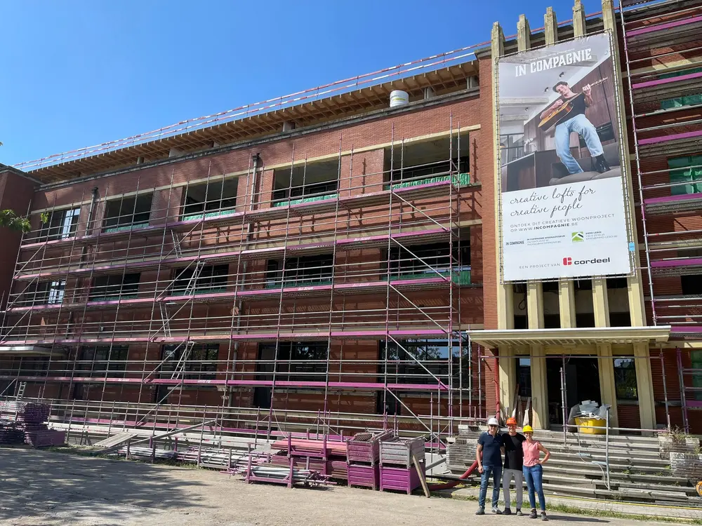 Chantier Ambiorix Giacomini