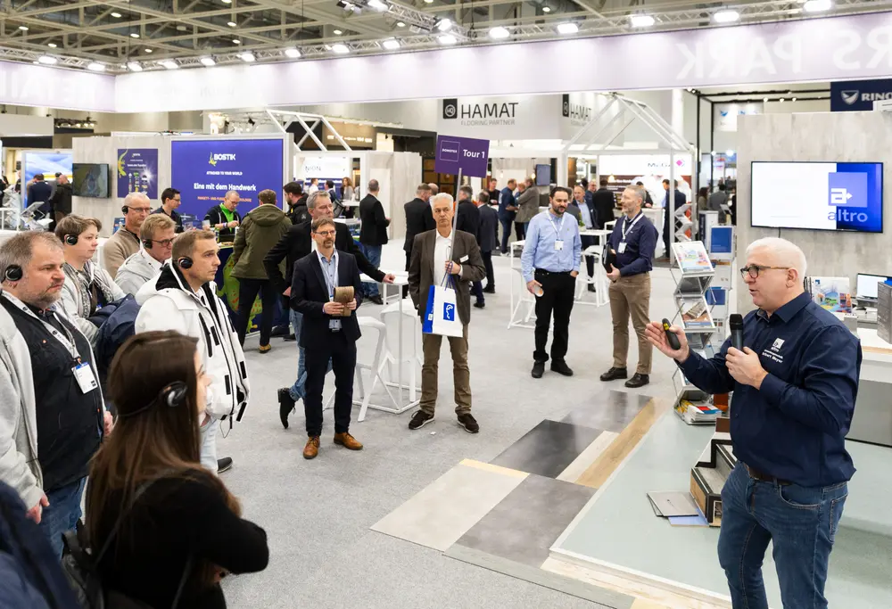 Beurs over interieurafwerking