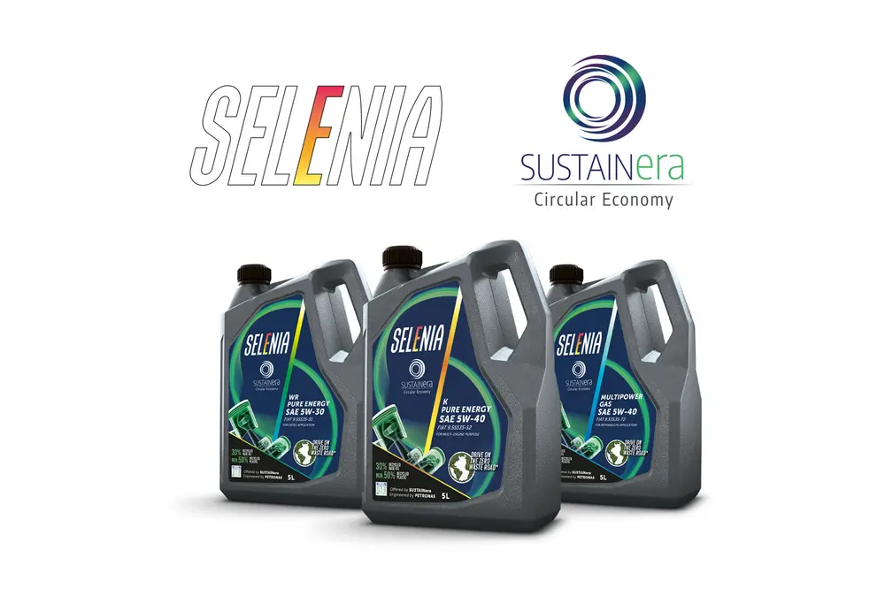 PETRONAS Lubricants International en Stellantis lanceren Selenia SUSTAINera