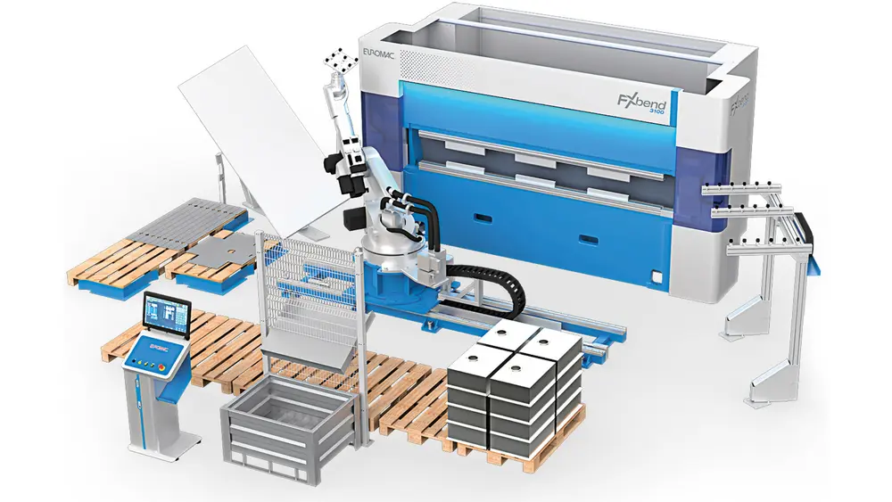 Fx-Bend Cell 3100 standaarduitvoering