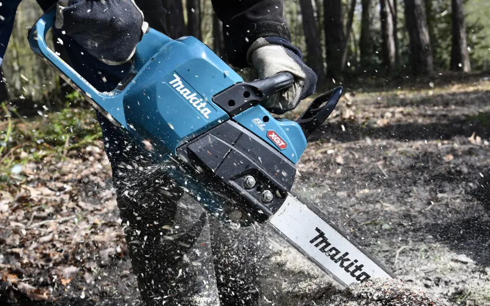 De nieuwe kettingzagen van Makita