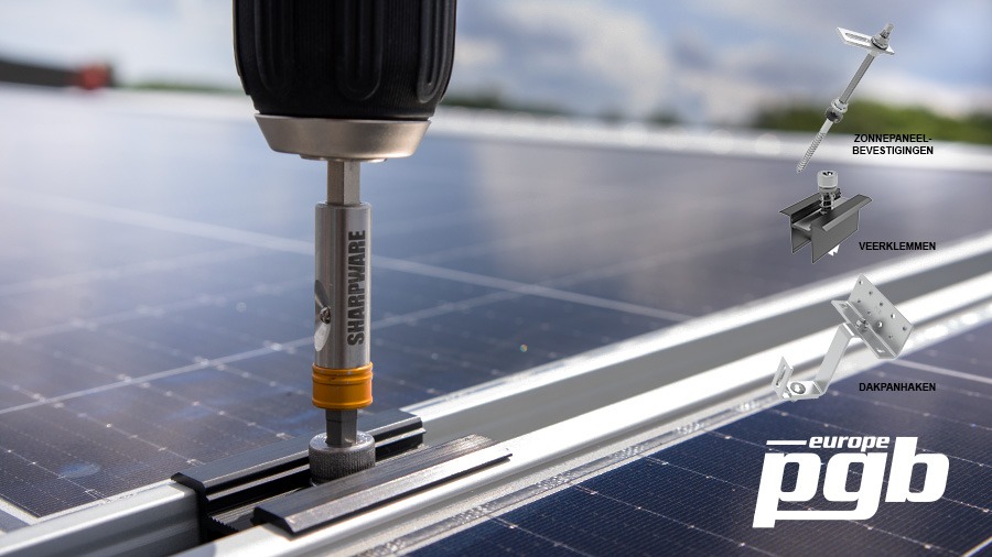 pgb-fasteners zonnepanelen