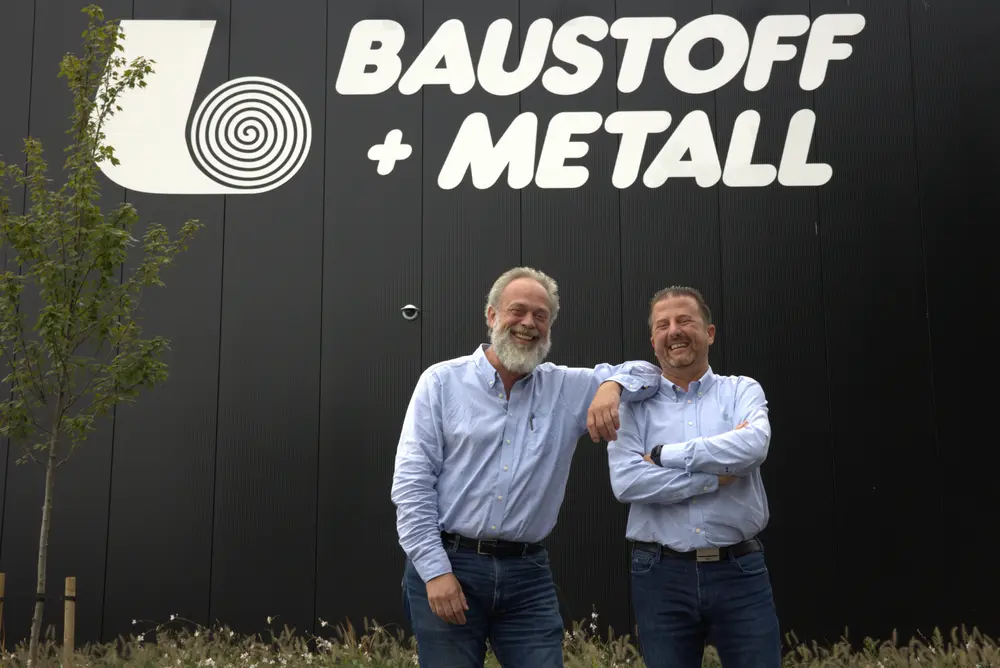Baustoff+Metall 1