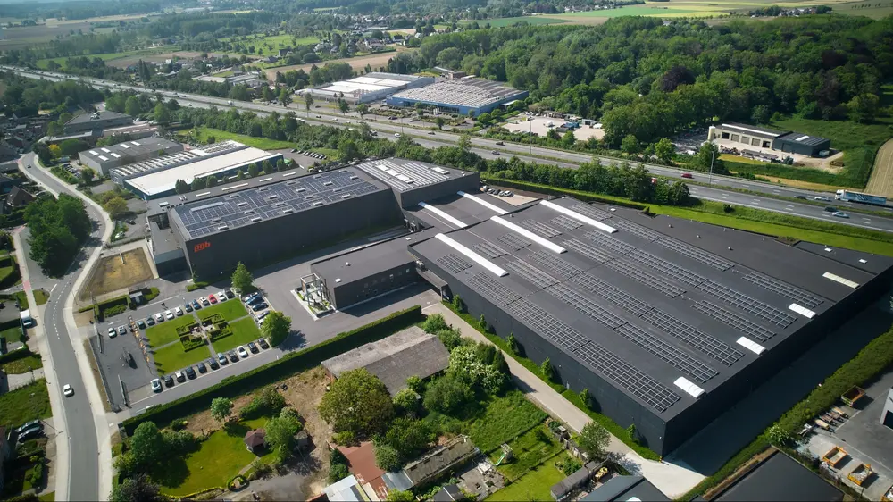 pgb-fasteners zonnepanelen uitzicht