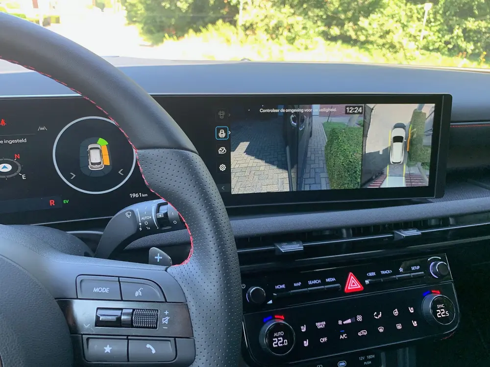 Rijtest Hyundai Tucson 1.6 T-GDI 48V MHEV 7-DCT N Line 7