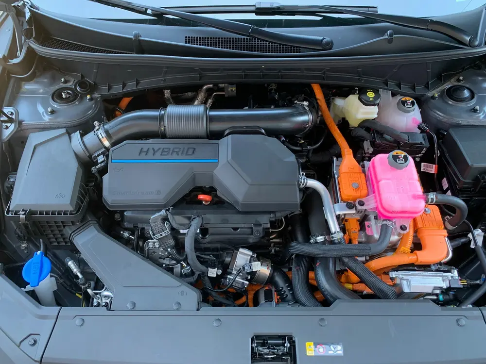 Rijtest Hyundai Tucson 1.6 T-GDI 48V MHEV 7-DCT N Line 4