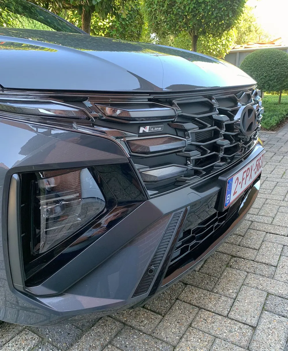 Rijtest Hyundai Tucson 1.6 T-GDI 48V MHEV 7-DCT N Line 9