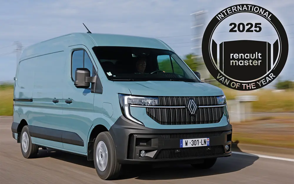 International Van of the year