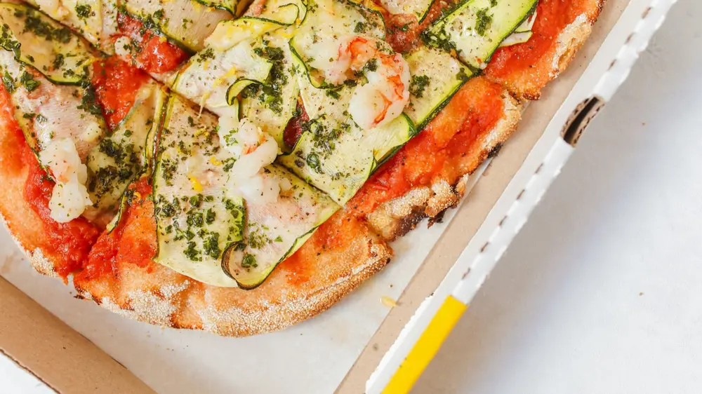 Pizza packaging