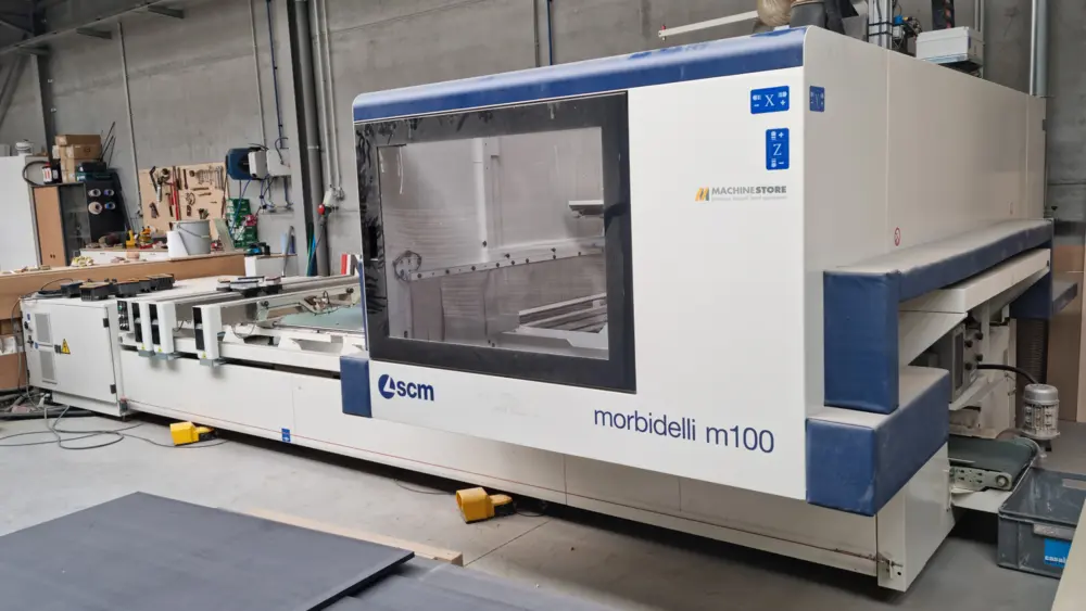 SCM Morbidelli m 100