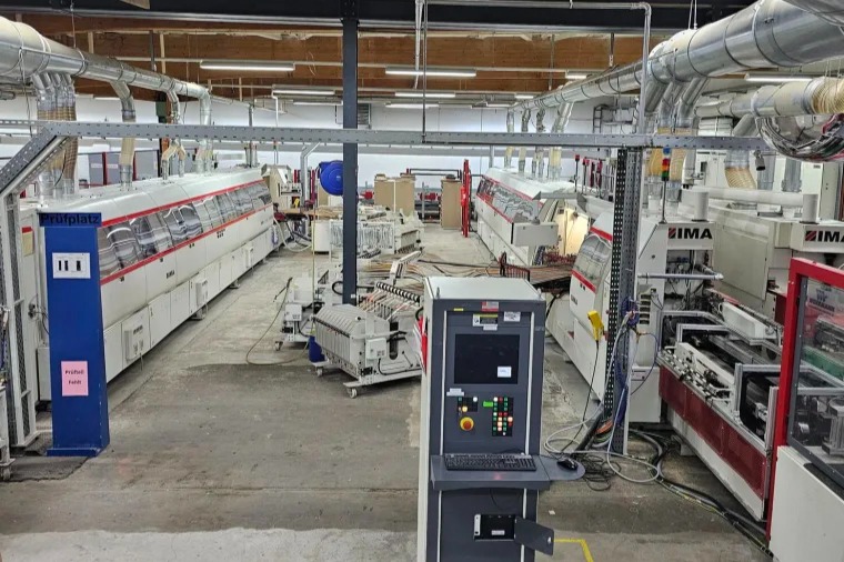 Surplex houtbewerkingsmachine