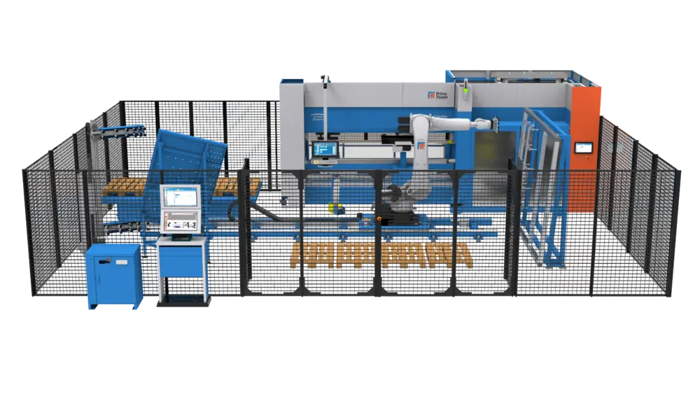 Robotic Press Brake buigcel 