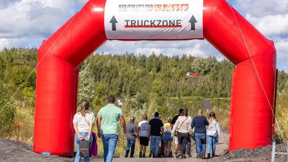 Truckzone op Demo Days