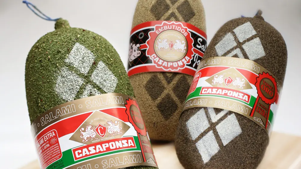 Casaponsa salami