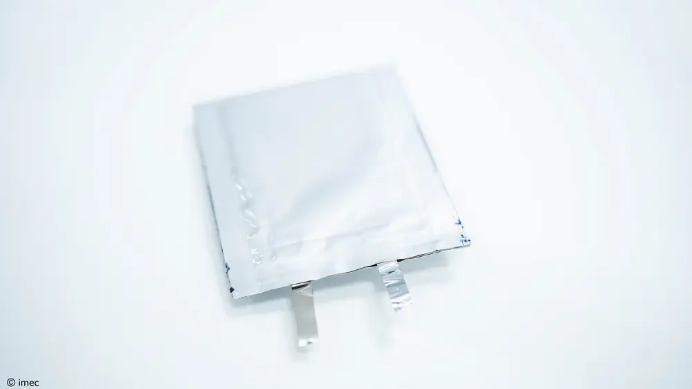 Europese doorbraak in batterijtechnologie