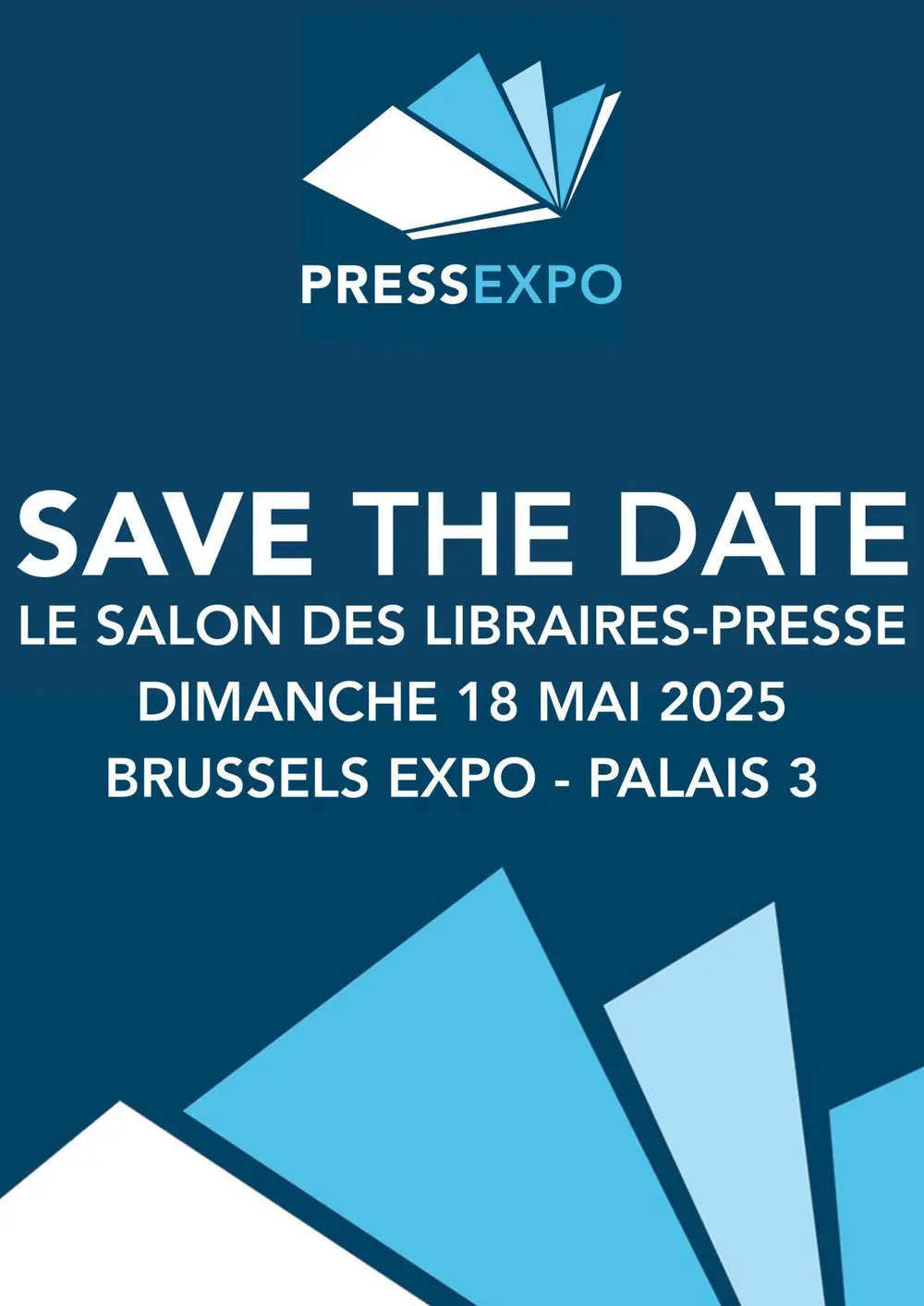 affiche le salon des libraires-presse