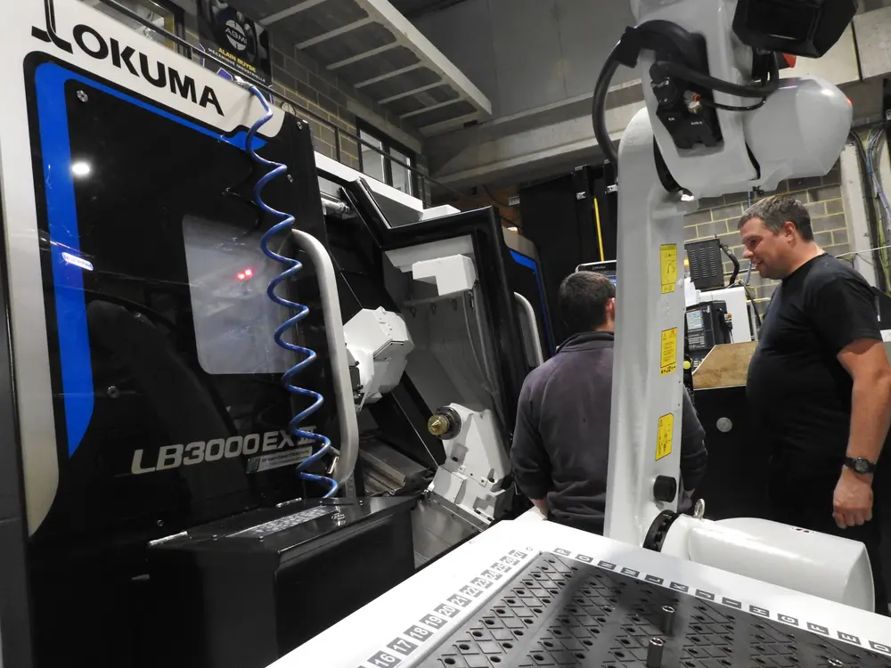 Okuma Robojob
