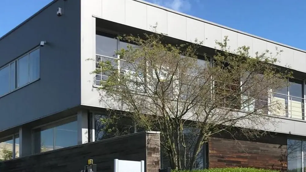 Nieuw gebouw Stiebel Eltron