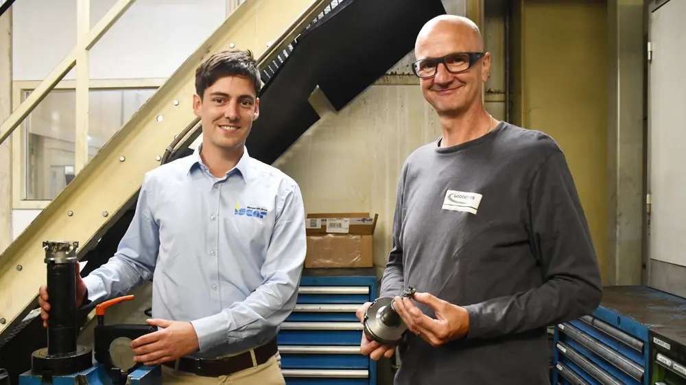 Cedric Delabarre Iscar Krist Deceuninck Goddeeris