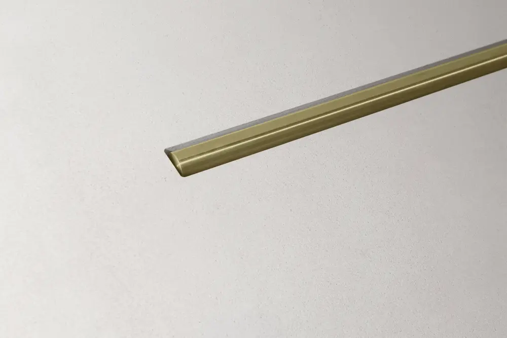 Minimalistische eyecatcher douchegoot