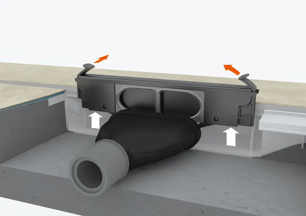 Innovatief liftsysteem