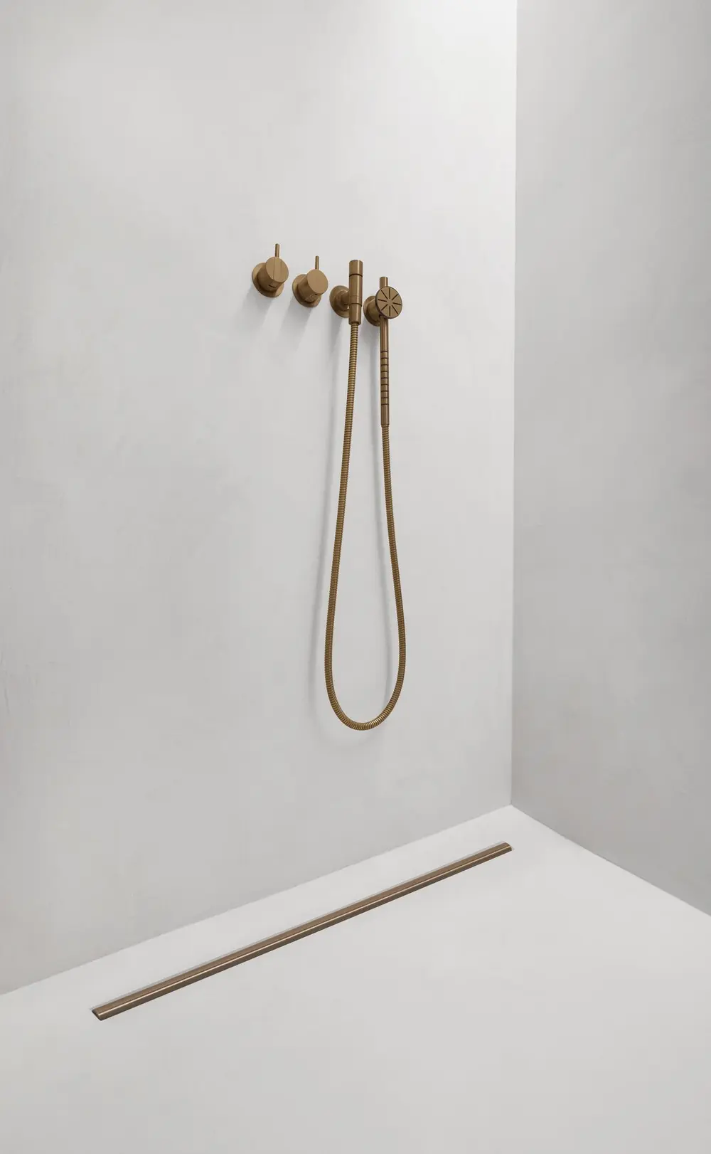 Foto van douchecel met Mono