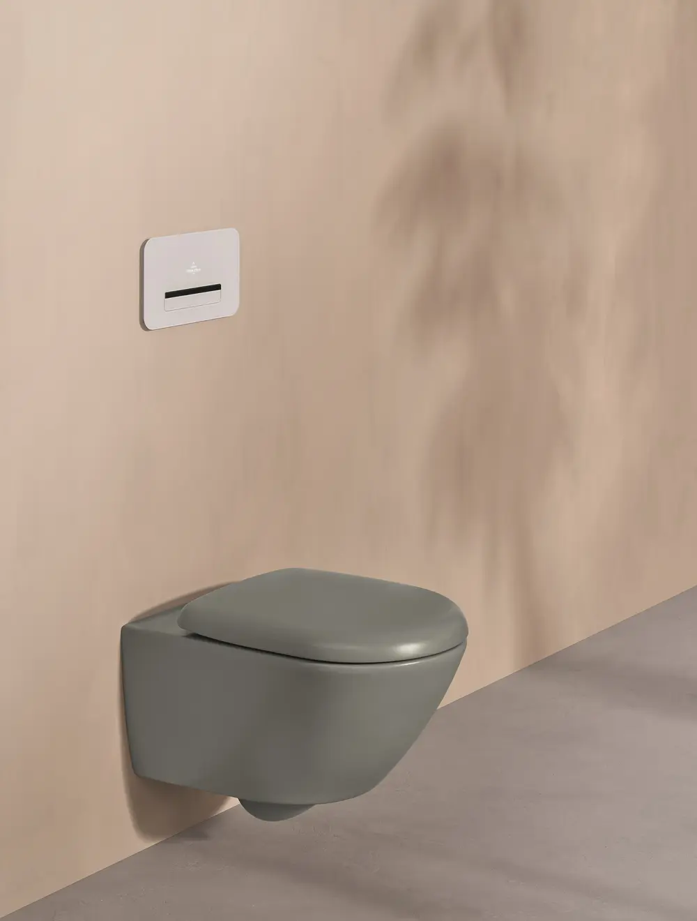 Toilet en bediening Villeroy & Boch