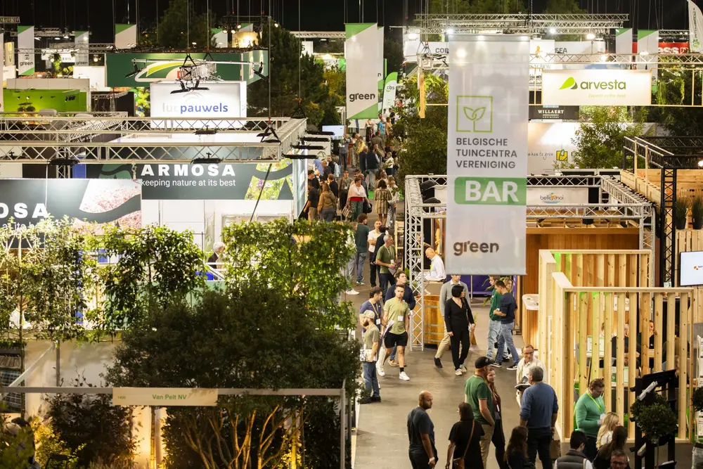 Green expo beurs Gent