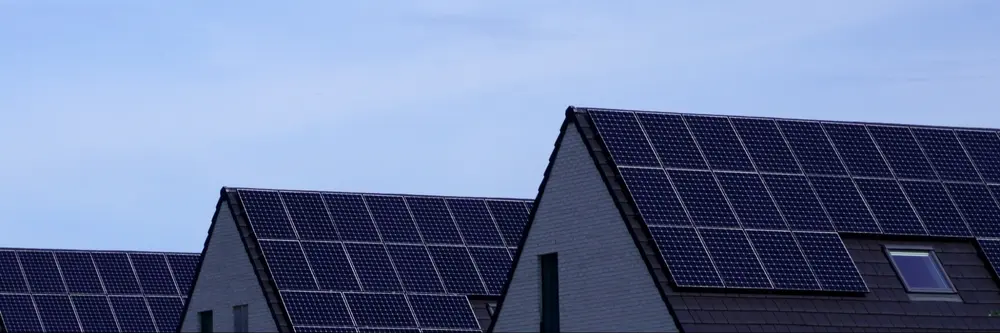 woning met zonnepanelen vreg