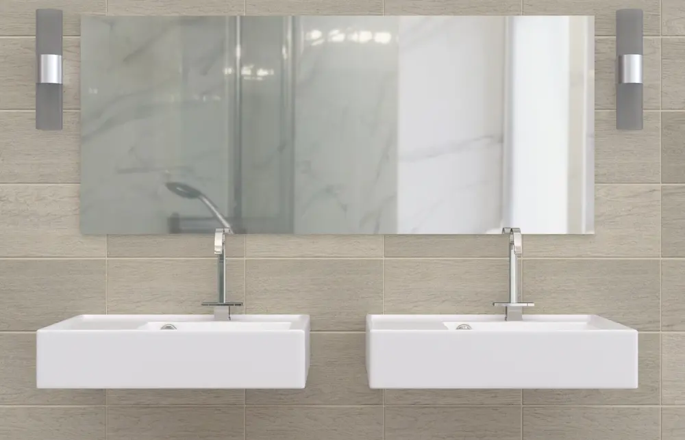 wastafelbevestiging fischer badkamer