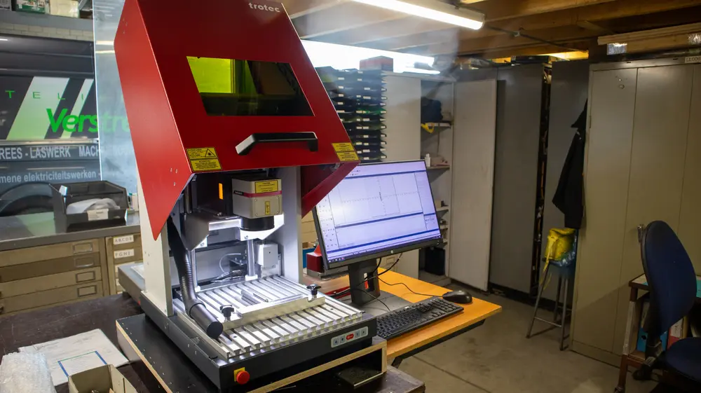 Trotec Speedmarker 300