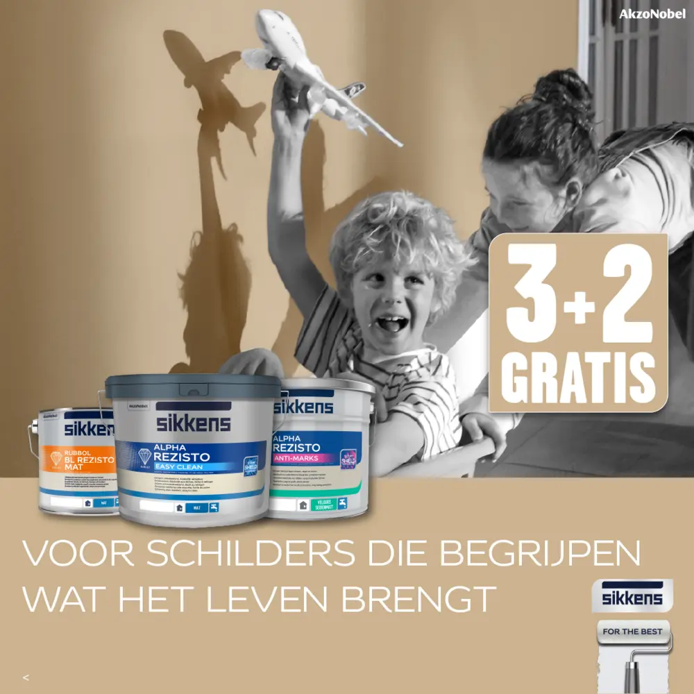 Promotie Sikkens Rezisto gamma