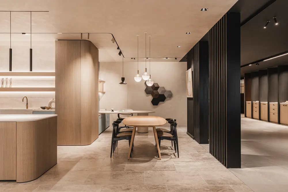 Showroom Roeselare deco technieken