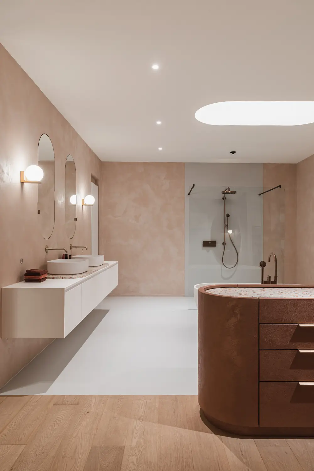 Showroom badkamer
