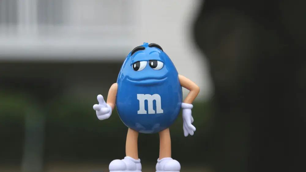 M&M chocoladesnoep