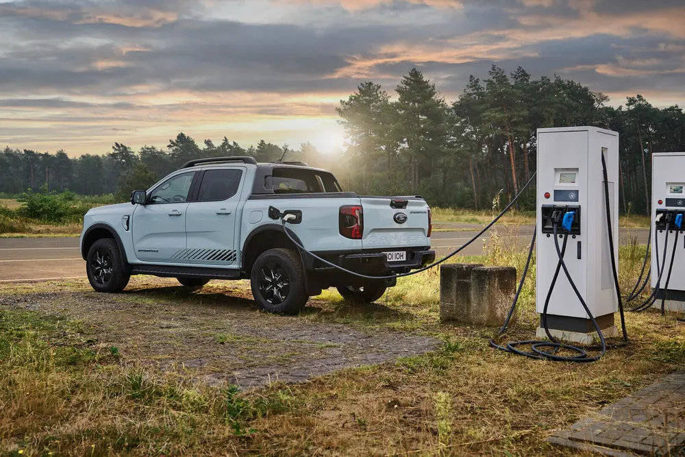 Ford Pro's nieuwe Ranger PHEV: krachtig en duurzaam 1