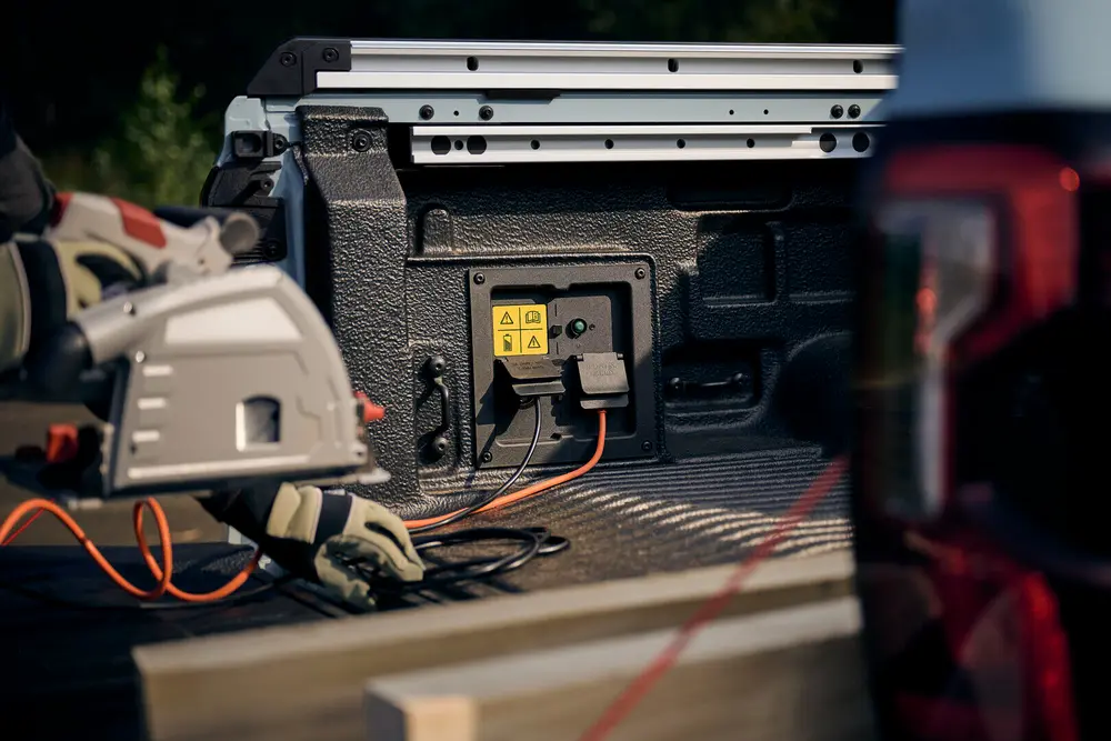 Ford Pro's nieuwe Ranger PHEV: krachtig en duurzaam 4