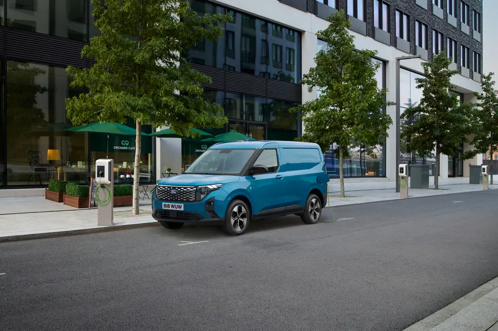 Ford Pro: voortrekker in duurzame Europese transportsector 2b