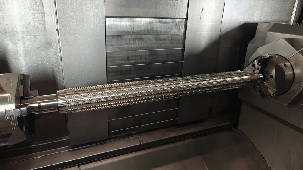 inside Mazak Integrex