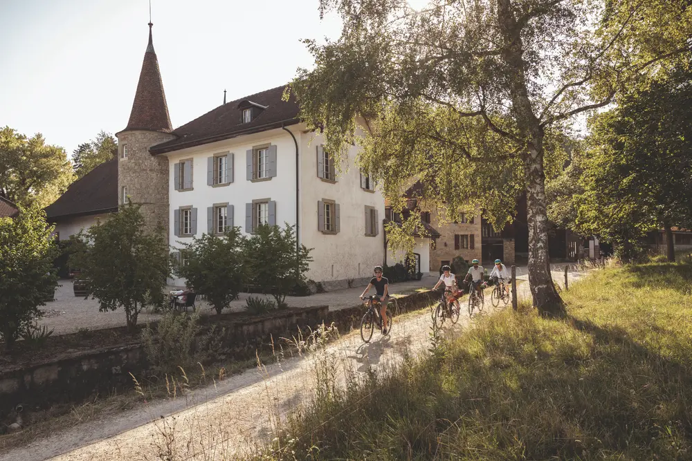 Chateau Salavaux, région des 3 lacs