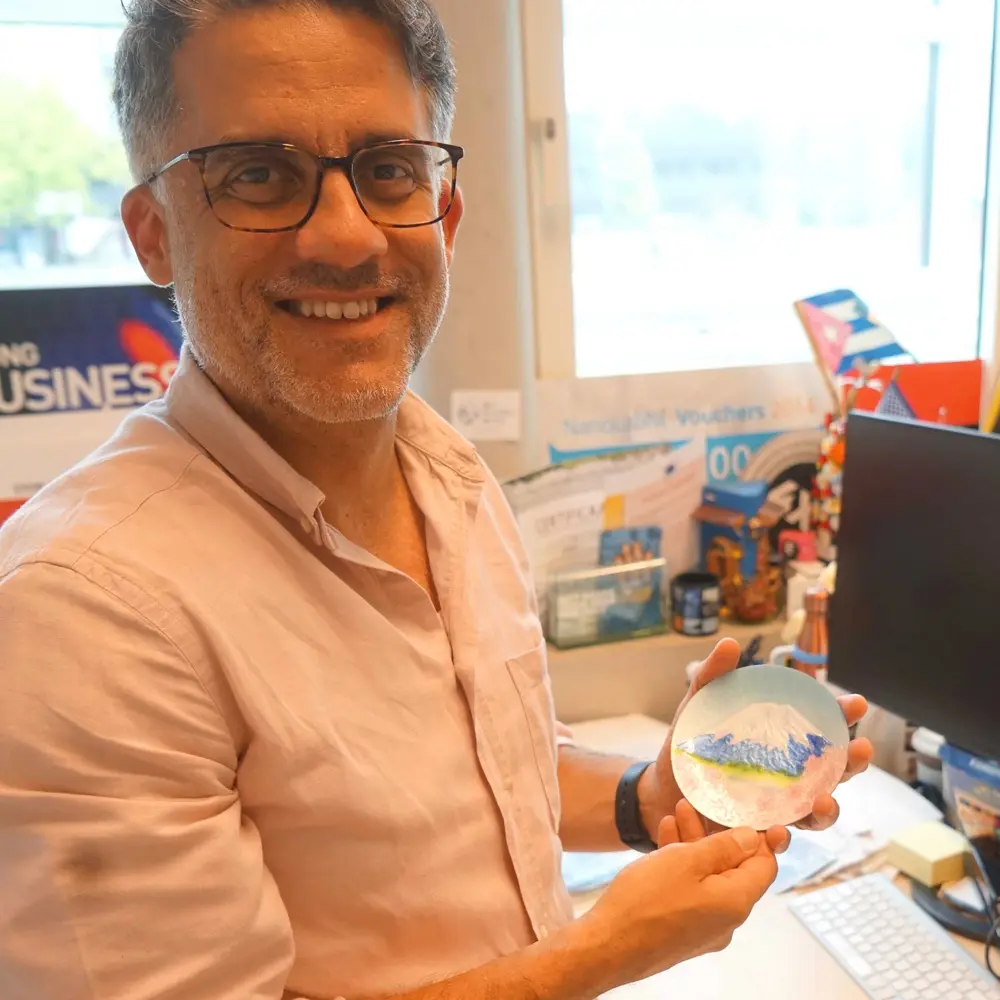 David Fernandez Rivas ingenieur van het jaar 2021