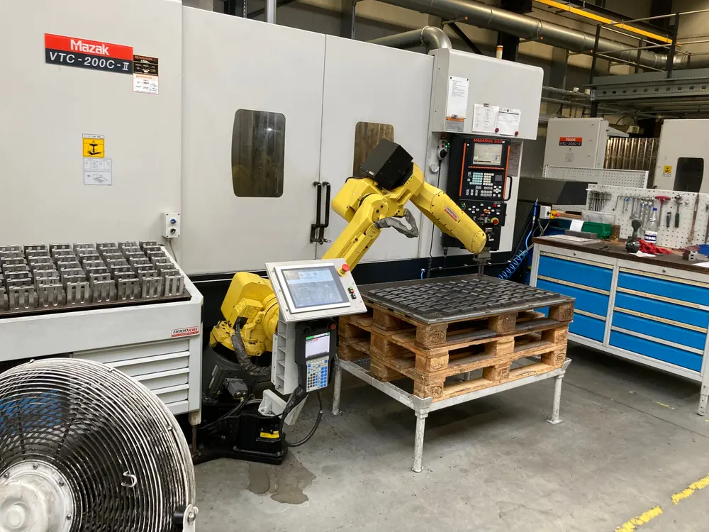 Robotisering van klein seriewerk
