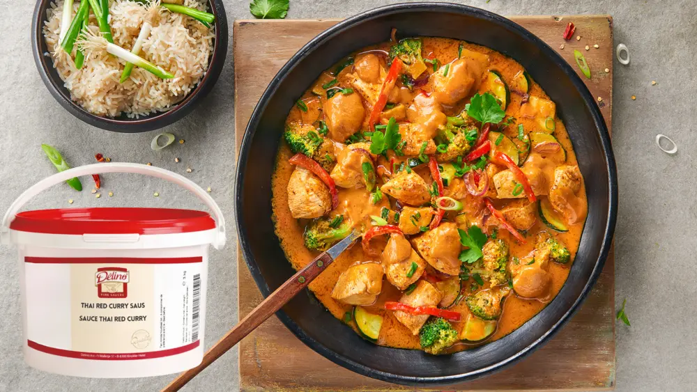 Délino Thai Red Curry