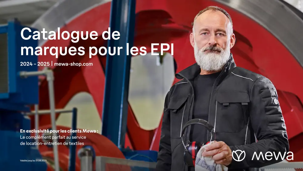 nouveau catalogue de marques Mewa