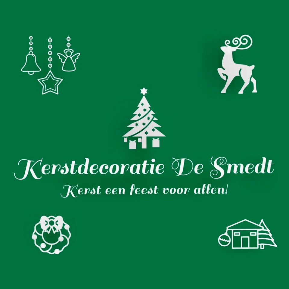 Logo Kerstdecoratie De Smedt
