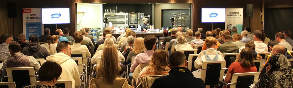 zaal demonstratie