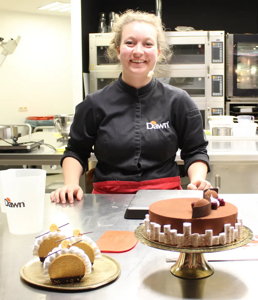 Romy Uijen patissier